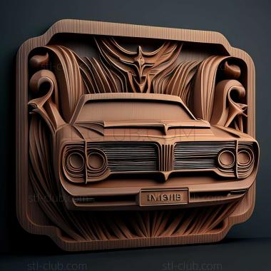 3D модель Dodge StRegis (STL)